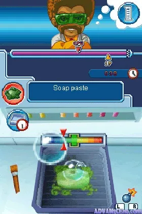 Science Papa (Europe) (En,Fr,De,Es,It) screen shot game playing